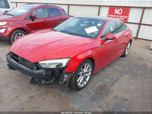 2024 AUDI A5 SPORTBACK WAUFACF56RA096703 Photo 1