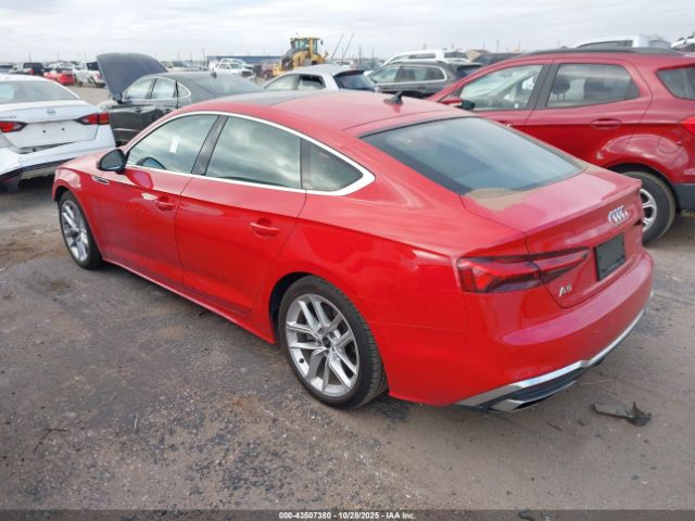 2024 AUDI A5 SPORTBACK WAUFACF56RA096703 Photo 2