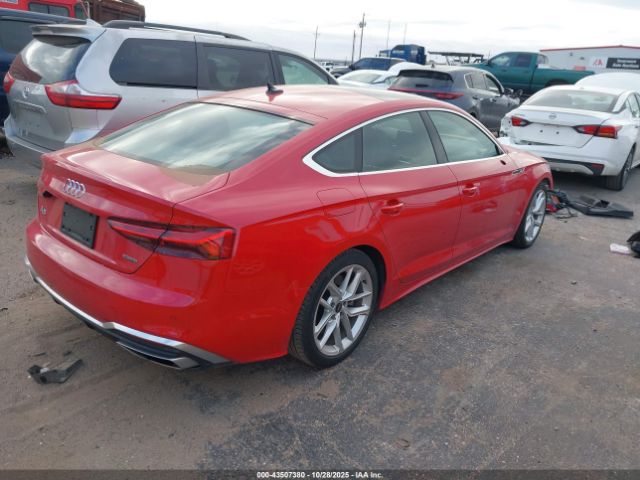 2024 AUDI A5 SPORTBACK WAUFACF56RA096703 Photo 3