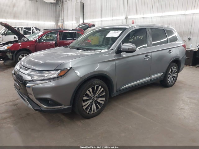 Продажа на аукционе авто 2019 Mitsubishi Outlander Sel, vin: JA4AZ3A39KZ022544, номер лота: 43507381