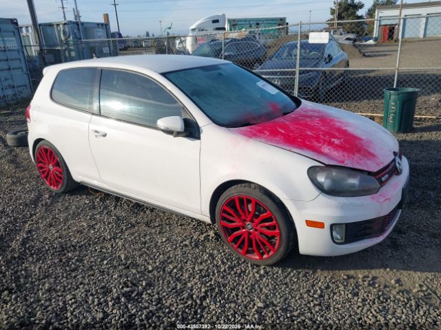 2011 VOLKSWAGEN GTI WVWEV7AJ5BW091824