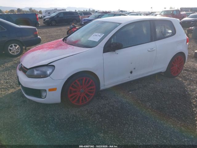 2011 VOLKSWAGEN GTI WVWEV7AJ5BW091824 Photo 1