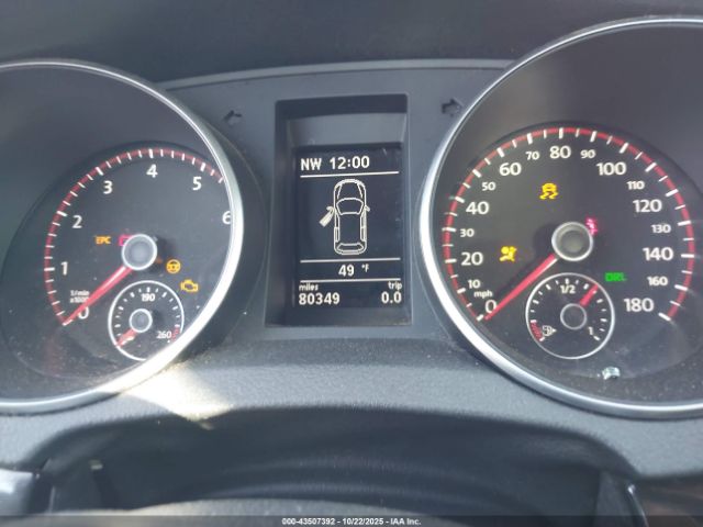 2011 VOLKSWAGEN GTI WVWEV7AJ5BW091824 Photo 6