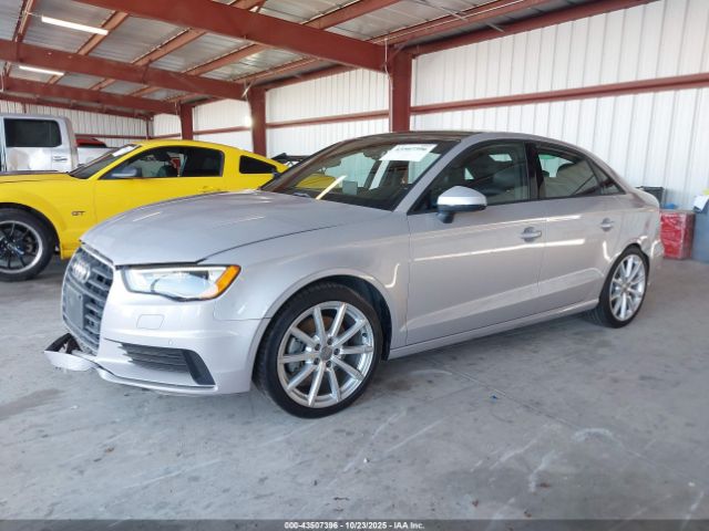 2016 AUDI A3 WAUA7GFFXG1057358 Photo 1