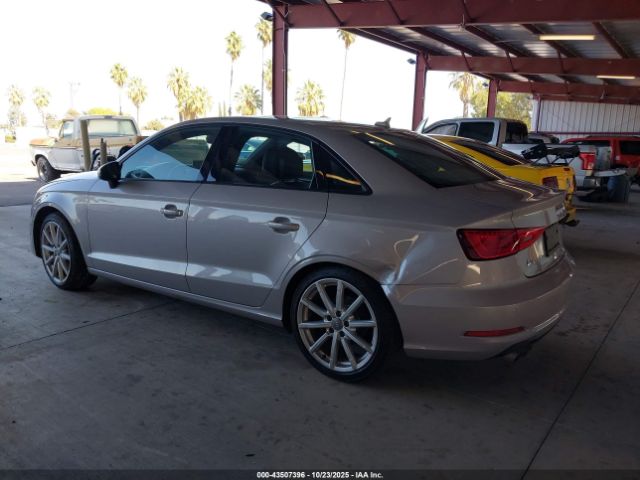 2016 AUDI A3 WAUA7GFFXG1057358 Photo 2