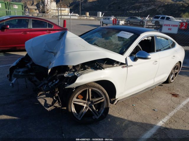 2019 AUDI S5 WAUB4CF54KA016729 Photo 1