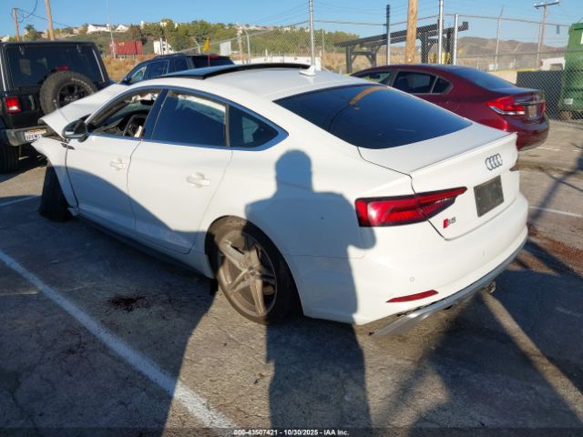 2019 AUDI S5 WAUB4CF54KA016729 Photo 2