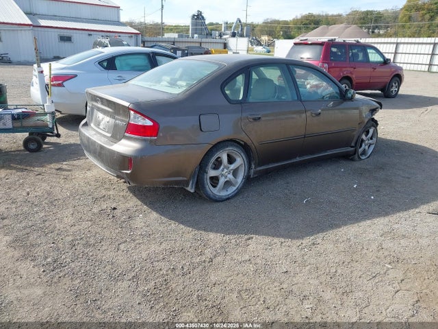 Продаж на аукціоні авто 2008 Subaru Legacy 2.5i Limited, vin: 4S3BL626X87221967, номер лоту: 43507430