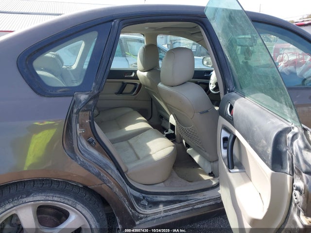 Продаж на аукціоні авто 2008 Subaru Legacy 2.5i Limited, vin: 4S3BL626X87221967, номер лоту: 43507430