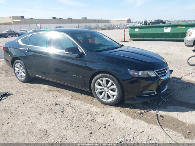 2018 Chevrolet Impala 1lt მანქანა იყიდება აუქციონზე, vin: 2G1105S36J9131183, აუქციონის ნომერი: 43507442