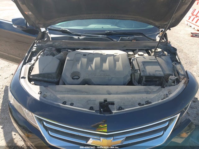 2018 Chevrolet Impala 1lt მანქანა იყიდება აუქციონზე, vin: 2G1105S36J9131183, აუქციონის ნომერი: 43507442