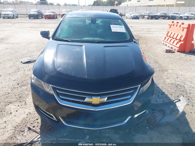2018 Chevrolet Impala 1lt მანქანა იყიდება აუქციონზე, vin: 2G1105S36J9131183, აუქციონის ნომერი: 43507442
