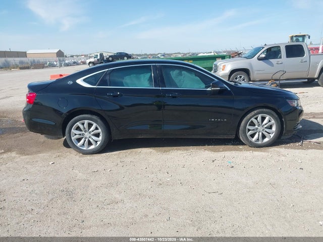 2018 Chevrolet Impala 1lt მანქანა იყიდება აუქციონზე, vin: 2G1105S36J9131183, აუქციონის ნომერი: 43507442