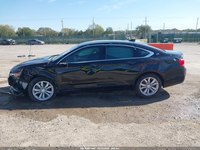 2018 Chevrolet Impala 1lt მანქანა იყიდება აუქციონზე, vin: 2G1105S36J9131183, აუქციონის ნომერი: 43507442