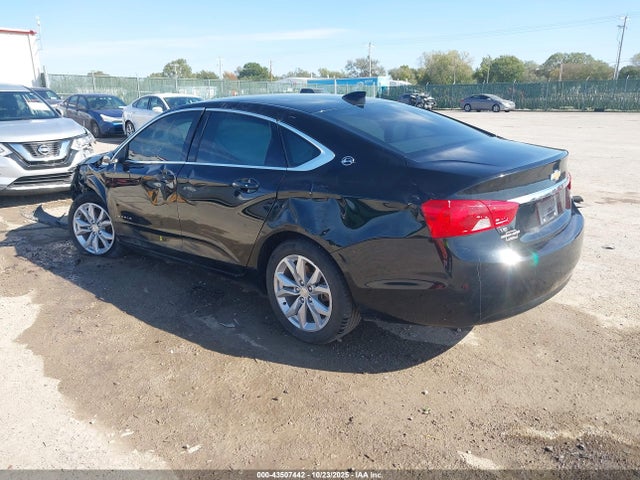 2018 Chevrolet Impala 1lt მანქანა იყიდება აუქციონზე, vin: 2G1105S36J9131183, აუქციონის ნომერი: 43507442