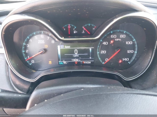 2018 Chevrolet Impala 1lt მანქანა იყიდება აუქციონზე, vin: 2G1105S36J9131183, აუქციონის ნომერი: 43507442