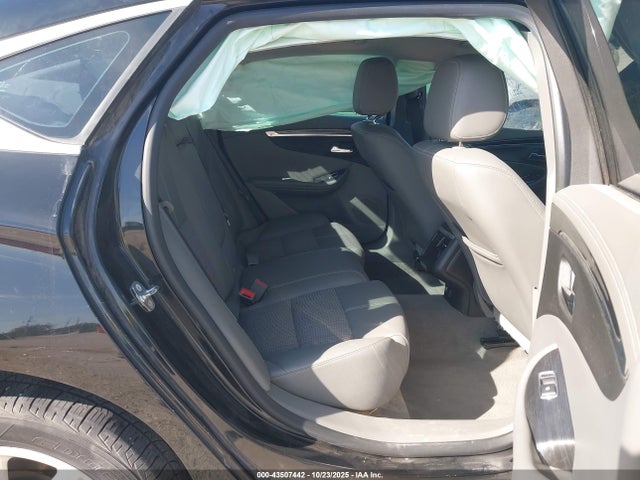 2018 Chevrolet Impala 1lt მანქანა იყიდება აუქციონზე, vin: 2G1105S36J9131183, აუქციონის ნომერი: 43507442