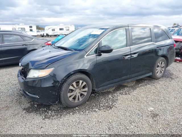 2014 HONDA ODYSSEY 5FNRL5H4XEB050805 Photo 1