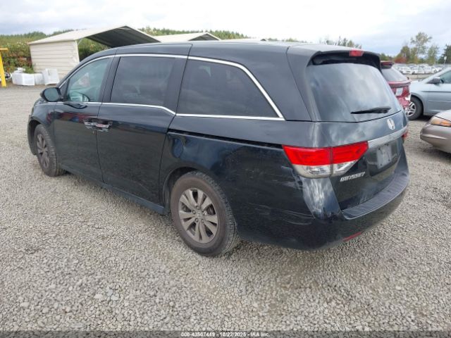 2014 HONDA ODYSSEY 5FNRL5H4XEB050805 Photo 2