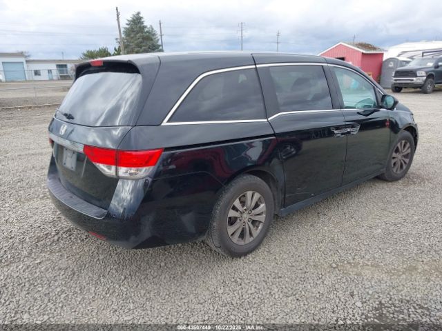 2014 HONDA ODYSSEY 5FNRL5H4XEB050805 Photo 3