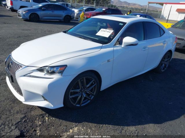 2016 LEXUS IS 350 JTHBE1D29G5026989 Photo 1