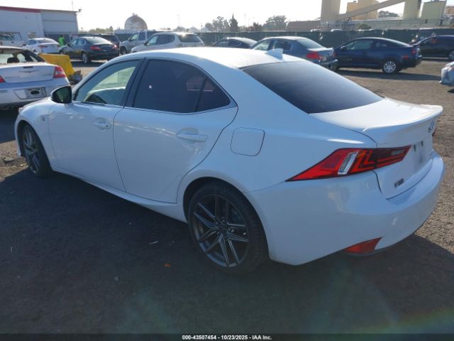 2016 LEXUS IS 350 JTHBE1D29G5026989 Photo 2