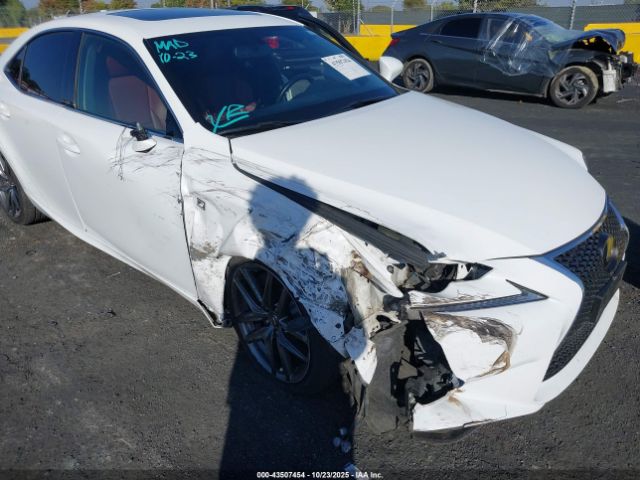 2016 LEXUS IS 350 JTHBE1D29G5026989 Photo 5