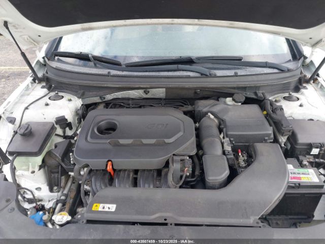 2015 HYUNDAI SONATA 5NPE24AF1FH181938 Photo 9