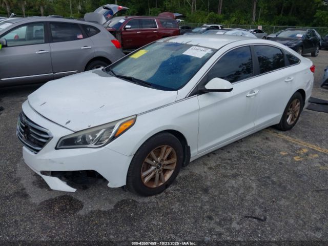 2015 HYUNDAI SONATA 5NPE24AF1FH181938 Photo 1