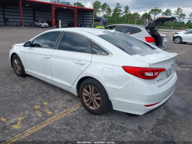 2015 HYUNDAI SONATA 5NPE24AF1FH181938 Photo 2