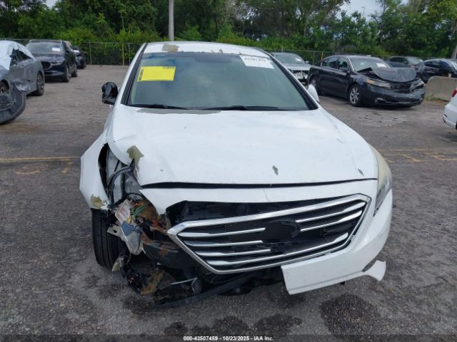 2015 HYUNDAI SONATA 5NPE24AF1FH181938 Photo 5