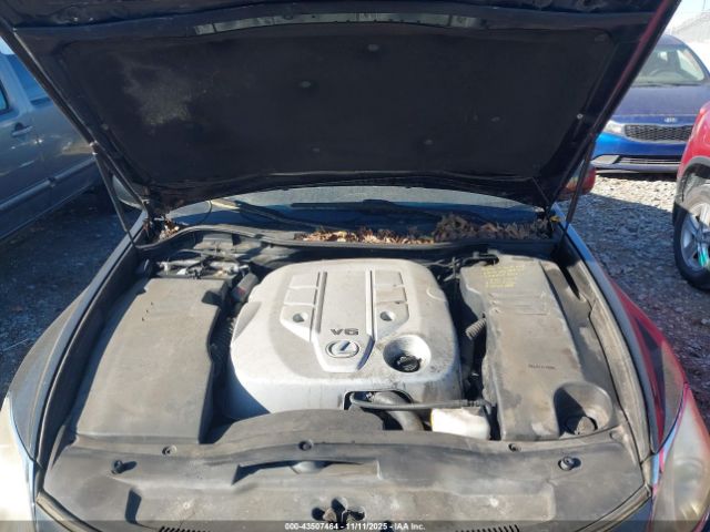 2006 LEXUS GS 300 JTHCH96S760005013 Photo 9