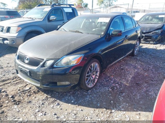 2006 LEXUS GS 300 JTHCH96S760005013 Photo 1