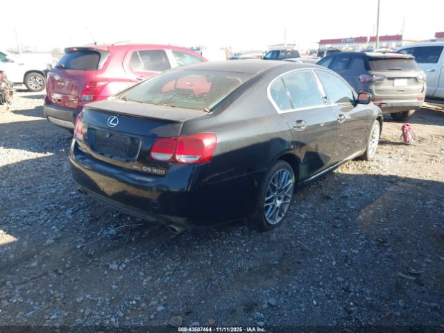 2006 LEXUS GS 300 JTHCH96S760005013 Photo 3