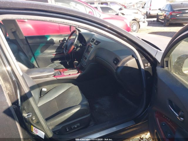 2006 LEXUS GS 300 JTHCH96S760005013 Photo 4