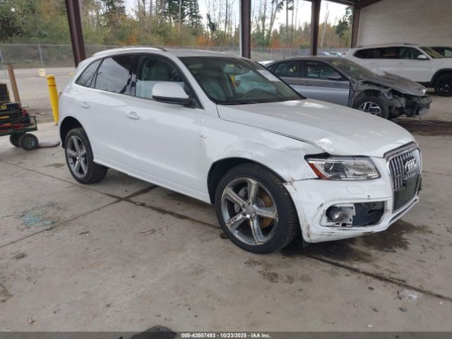 2014 AUDI Q5 WA1DGAFP2EA058775