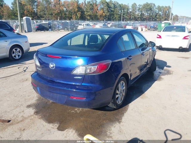 Продаж на аукціоні авто 2013 Mazda Mazda3 I Touring, vin: JM1BL1V76D1758291, номер лоту: 43507509