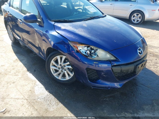 Продаж на аукціоні авто 2013 Mazda Mazda3 I Touring, vin: JM1BL1V76D1758291, номер лоту: 43507509