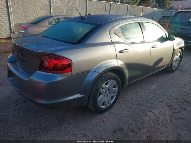 43507517 :رقم المزاد ، 1C3CDZABXDN753263 vin ، 2013 Dodge Avenger Se مزاد بيع