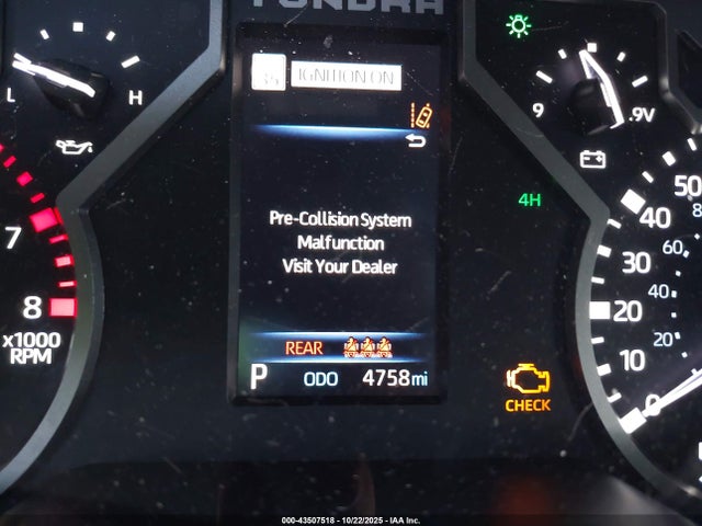 Toyota Tundra Sr5 2025 5TFLA5DB8SX302410 Image 31