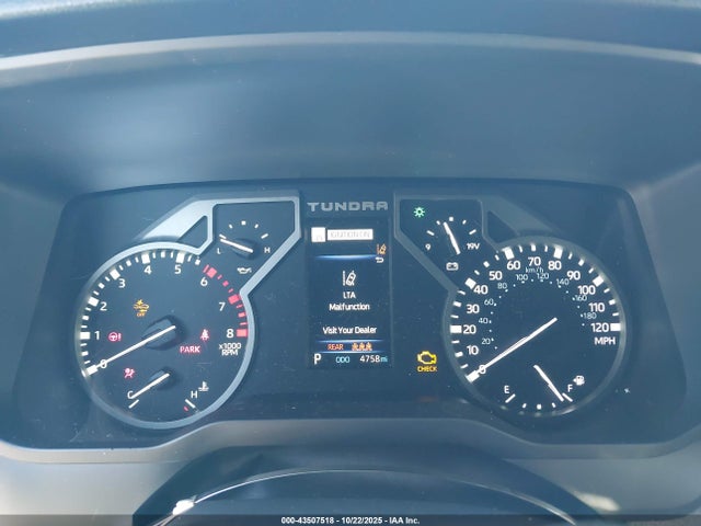 Toyota Tundra Sr5 2025 5TFLA5DB8SX302410 Image 23