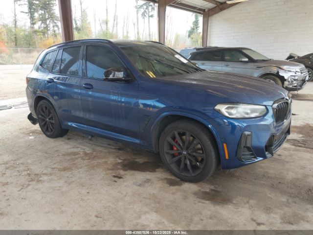 2022 BMW X3 5UX83DP01N9K87860