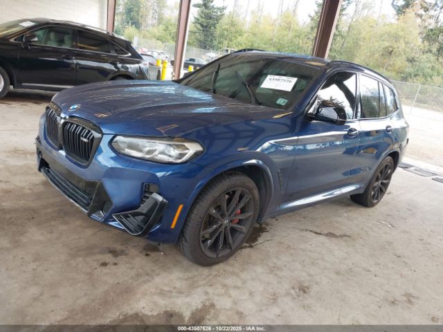 2022 BMW X3 5UX83DP01N9K87860 Photo 1