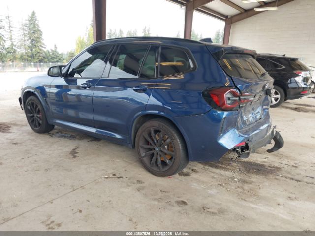 2022 BMW X3 5UX83DP01N9K87860 Photo 2