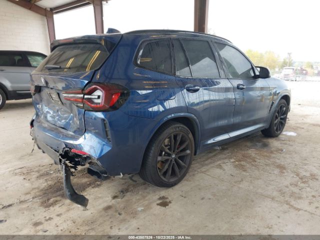 2022 BMW X3 5UX83DP01N9K87860 Photo 3