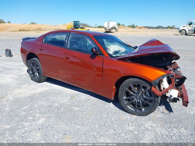 2023 Dodge Charger Sxt Awd მანქანა იყიდება აუქციონზე, vin: 2C3CDXJG7PH676509, აუქციონის ნომერი: 43507531