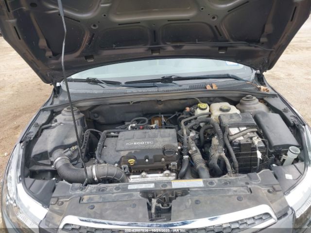 2011 CHEVROLET CRUZE 1G1PH5S97B7158404 Photo 9