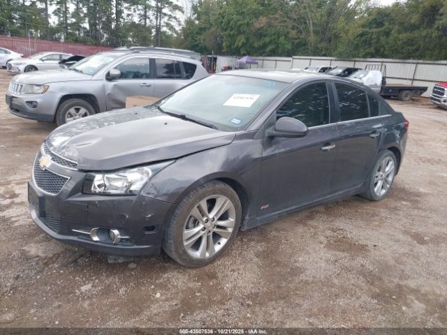 2011 CHEVROLET CRUZE 1G1PH5S97B7158404 Photo 1