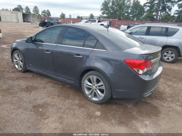 2011 CHEVROLET CRUZE 1G1PH5S97B7158404 Photo 2