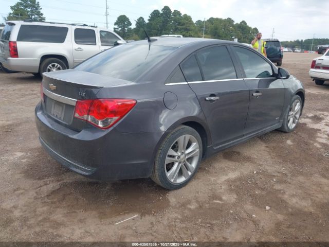 2011 CHEVROLET CRUZE 1G1PH5S97B7158404 Photo 3
